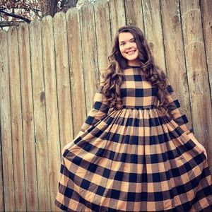 Dainty Jewell’s Graceful in Gingham Dress
